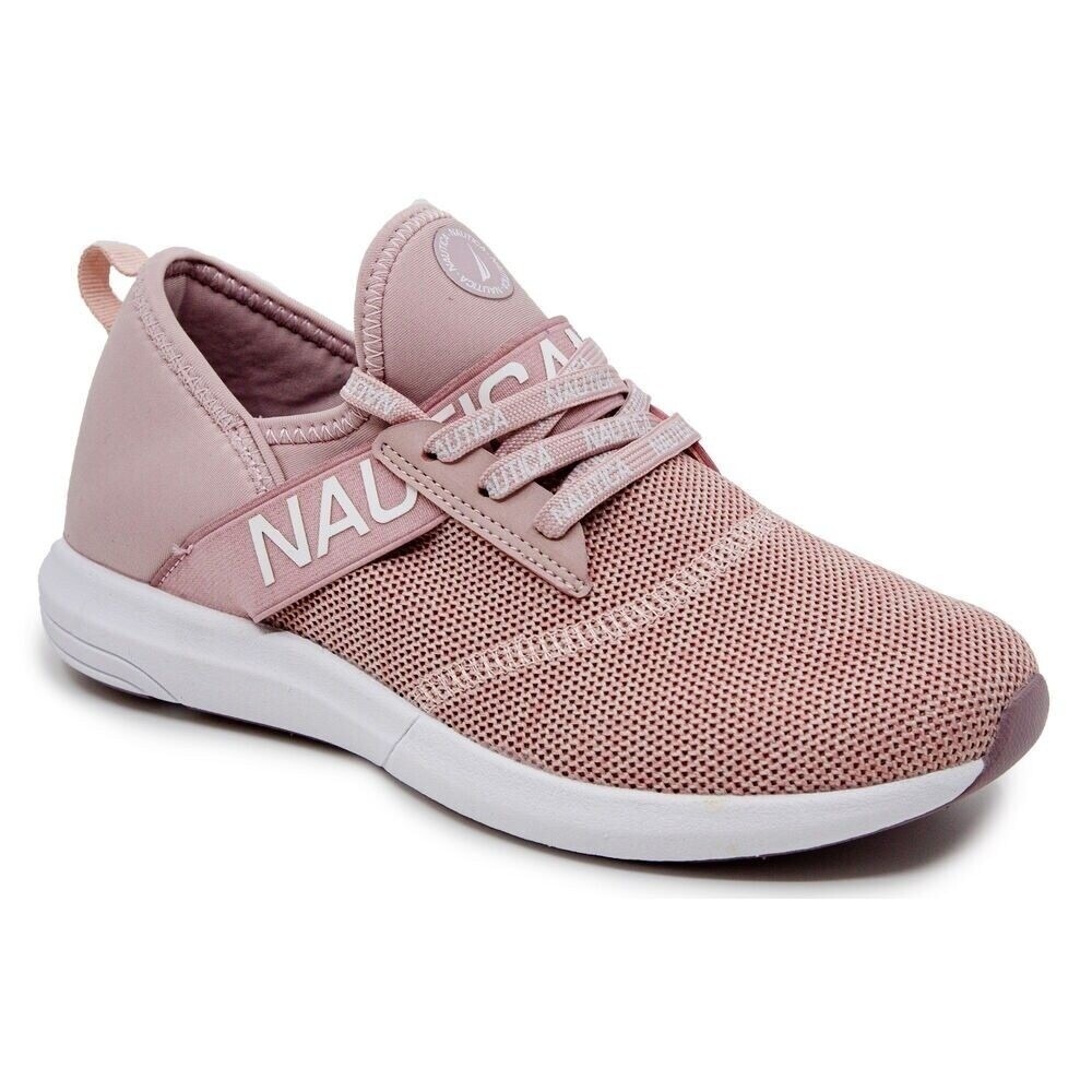 Women's Beela Active‎ Sneakers by Nautica Pink Size 9 New With Box